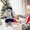 G, variant on Kumdkd 13.7"x7" Santa Claus Doll - Christmas Child Gift Toy, Festive Table & Home Decoration, Adorable & Safe for Kids, Perfect Holiday Present