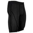 thumbnail image 1 of Mafoose Unisex Fitness Base Layer Compression Shorts Black S, 1 of 1