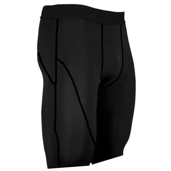 Mafoose Unisex Fitness Base Layer Compression Shorts Black S