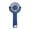 Blue, variant on XGFHYJEH Hand Held Fan, Mini Fan Handheld, Hand Held Fan Rechargeable, Portable Folding Hand Held Cooling Fan