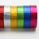 thumbnail image 4 of EeaseMX 6 Rollos 15MM Cintas Holográficas Pegatinas Decorativas de Color Cinta Cinta de Embalaje de Regalo para Suministros de Regalo de Artesanía DIY (Color Mixto), 4 of 7