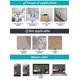 thumbnail image 5 of Self-Adhesive Wallpaper Border for Wall-3.93 inch X 393.7 inch, 5 of 5