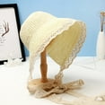 thumbnail image 7 of SikaFu Spring And Summer New Ladies Lace Lace Hats Outdoor Out To Visit Fisherman Hat Bell -Type Sunscreen Pot Sun Hats, 7 of 7