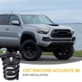 thumbnail image 5 of 2" F150 Leveling Lift Kits,Front Strut Spacer Suspension Lift Kit Lift Spacers, 2" Front Suspension Lift Kit Forged Strut Spacers for2004-2022 F150 2WD/4WD,2005-2008 Lincoln Mar, 5 of 8