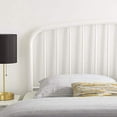 thumbnail image 4 of Modway Nova Modern Farmhouse Metal Queen Headboard in White, 4 of 5