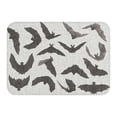 thumbnail image 1 of Halloween Door Mat Wear Non Slip Foot Mat Home Crystal Velvet Holiday Decoration Mat, 1 of 9