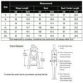 thumbnail image 6 of Avidlove White Satin Chemise for Women Slip Under Dress Mini Sleepwear Nightgown White XL, 6 of 7
