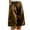 Brown, variant on Summer Women's Casual Elastic Waist Solid Color Satin Fabric Loose Straight Leg Side Pockets Knee Length Shorts Brown, XL