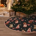 thumbnail image 5 of Rateoe Valentine Gnome Pattern Christmas Tree Skirt with Ties , Christmas Tree Decorations, Farmhouse Christmas Decor Xmas Holiday Decorations-48", 5 of 6