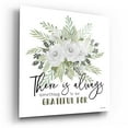 thumbnail image 2 of Epic Art 'There is Always Something to be Grateful For' by Cindy Jacobs, Acrylic Glass Wall Art, 12"x12", 2 of 8