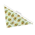 thumbnail image 6 of Easygdp Avocado Doing Sport Pet Scarf, Dog Triangle Scarf, Printing Dog Bib, Handkerchief Scarf for Small Medium Large Dogs Cats Pets, 6 of 9