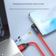 thumbnail image 2 of Cable de datos flexible de 180 grados para juegos móviles con carga rápida de Android, 2 of 5