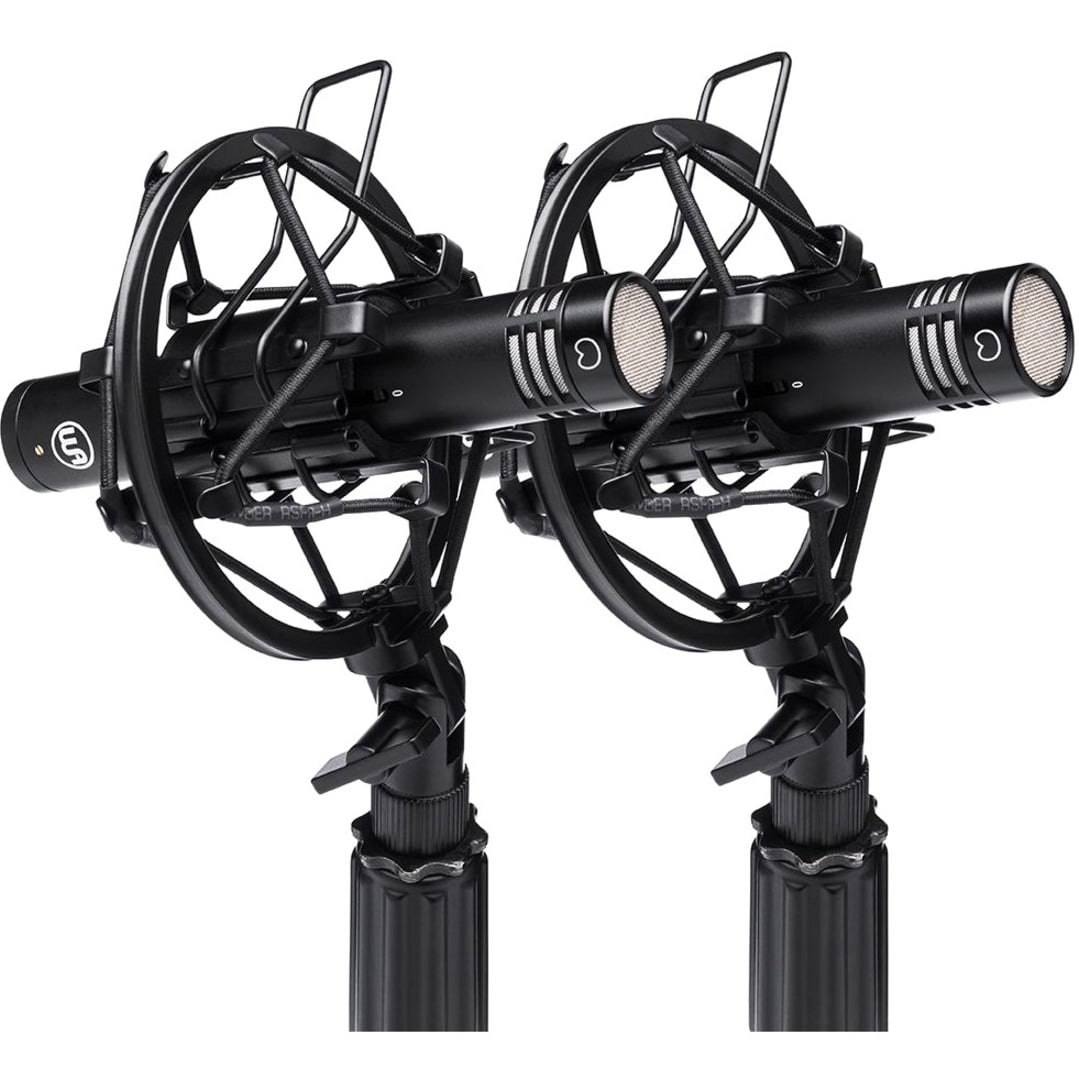 Warm Audio WA-84 Wired Condenser Microphone, Black