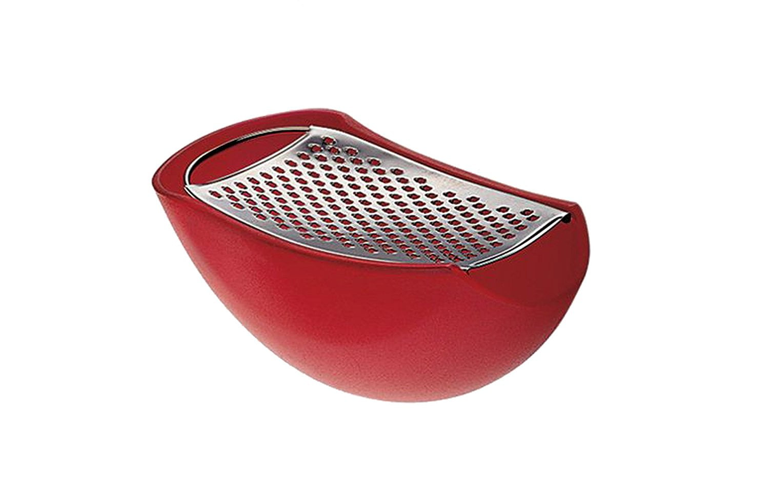 alessi parmenide grater grate grattugia termoplastica raccoglitore acciaio