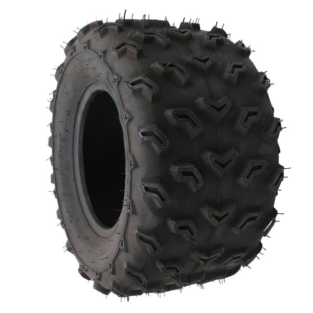 Pneu de Quad 19x10x9, Structure 6 Plis Résistant aux Crevaisons Contrôle Amélioré Pneu de Quad Antidérapant pour Chariot