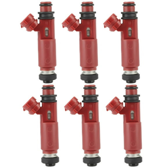 6Pcs CCIYU 1 Hole Fuel Injector Kits fit for 2001-2002 for Mitsubishi for Montero 3.5L FJ943,MD357267
