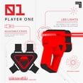 thumbnail image 4 of Set de 2 pistolas bláster y chalecos Sharper Image de Laser Tag, 4 of 9