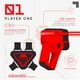 thumbnail image 4 of Set de 2 pistolas bláster y chalecos Sharper Image de Laser Tag, 4 of 9