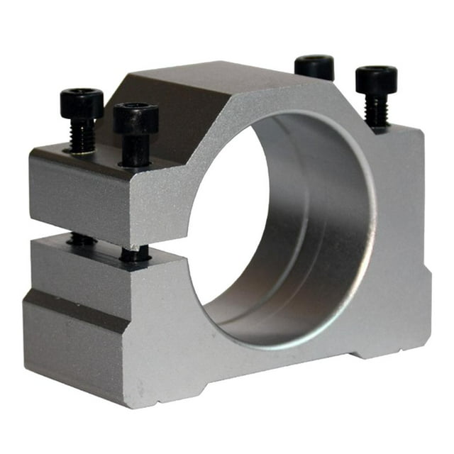Soporte del motor del husillo CNC shamjiam Abrazadera de husillo 48MM