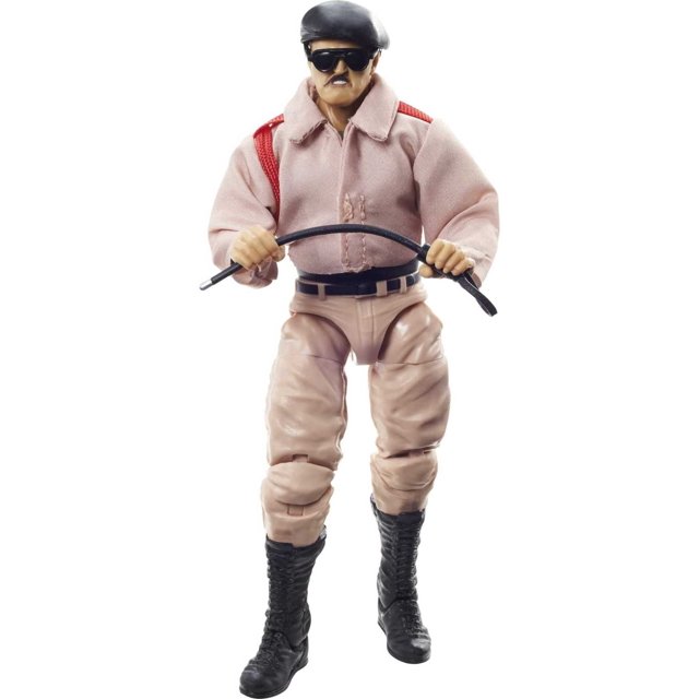 Figura de acción Mattel SGT Slaughter Elite Collection #89 Mattel WWE MATTEL