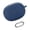 Dark blue color, variant on Flexible Guard Shockproof Shell Earbud Sleeve Water Resistance Housing Washable Silicone Covers Protective Case for Clip
