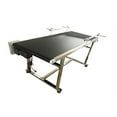thumbnail image 4 of EQCOTWEA Electric Packaging Conveyor PVC Belt Conveyor with Double Guardrails 59*23.6", 4 of 6