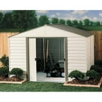 arrow vinyl murryhill garage shed, 12' x 10' - walmart.com