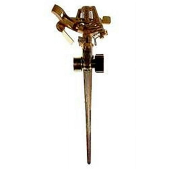Zinc Impact Sprinkler On Zinc Spike