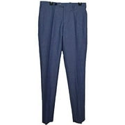New Brooks Brothers Mens Linen Cotton Suit Dress Slim Light Blue Trousers MSRP $348