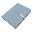 thumbnail image 1 of Notebook de Carga Inalámbrica, Cuaderno de Cuero de Tapa Dura Portátil A5 Tamaño Smart Notebook para Reuniones de Negocios, 1 of 7