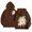 Coffee #820, variant on Bovemsi Hoodie for Women Cute Graphic Hoodies Girls Oversized Fleece Lined Hooded Sweatshirts With Hood Fall Trendy 2025 Lightweight Hoodies