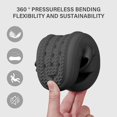 thumbnail image 5 of Women's original slippers, cloud shoes women, men's soft bathing slippers women, Schlappis clouds women's original, summer mules bathing slippers indoor/outdoor, 5 of 5