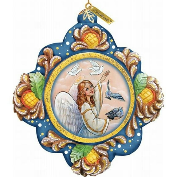 Beautiful Peace Ornament 4.5 in.
