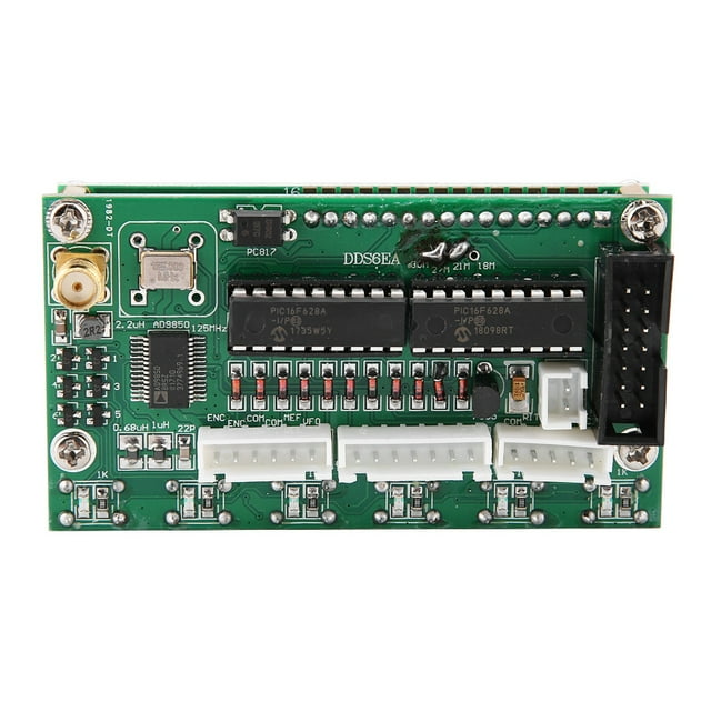 Generador de señal de función módulo generador de señal DDS de 0-55 MHz 1 Hz pantalla LCD chip AD9850 para componentes eléctricos ANGGREK Otros