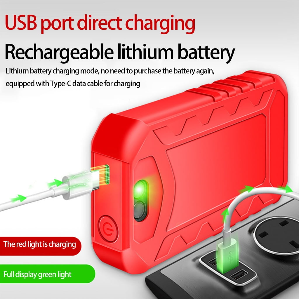 Multiple Function Multimeter Auto NCV Transducer USB Charging Transportable Electrical Tester