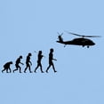 thumbnail image 3 of CafePress - Helicopter Evolution Light T Shirt - Men's Classic Graphic T-Shirt, 3 of 4