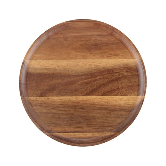 Naiovety Placa de madera rústica de estilo rústico amarillo de madera de bambú, compacta y ligera para varios Cocina y Comedor