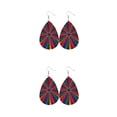 thumbnail image 3 of sweethay Pendientes de gota de agua Adorno para el cuerpo Pendiente de cuero Regalo de cumpleaños Tipo 8 tipo 8 2piezas sweethay CBP318253, 3 of 6