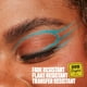 thumbnail image 2 of Delineador de ojos NYX PROFESSIONAL MAKEUP Vivid Brights Liquid Cyan, 2 of 9