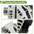 thumbnail image 4 of Alternador Automotriz Único Bargains para Chevrolet Silverado 1500 1999 Alta Salida 145A 12V 1 Pc No.15200109, 4 of 7