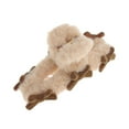 thumbnail image 5 of Unique Bargains 1 Pc Fashion Bow Fleece Hair Clips for Home Brown Coffee Color, 5 of 5