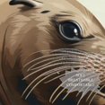 thumbnail image 3 of Sea Lion Translucent Chiffon Silk Scarf - Lightweight Breathable 180x73cm Luxury Fashion Accessory, 3 of 6
