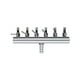 thumbnail image 5 of Eigraketly Home Hotel Fishtank Air Flows Slitter Divisor de tubería de oxígeno ajustable Interruptores individuales Convertidor de distribuidor Type2 NO2, 5 of 6