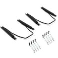 thumbnail image 2 of Kojem Universal Seat Sliders Seat Mounting Track, Dual Locking Rails Brackets Kit Compatible with NRG Sparco and Most Aftermarket Seats- 2 x Set of Sliders, 2 of 3