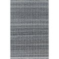 thumbnail image 2 of Hauteloom Anane Recycled Material Living Room, Bedroom Area Rug - Traditional, Transitional - Black, Light Slate, Charcoal - 8' x 10', 2 of 10