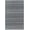 Black, LightSlate, Charcoal / Anane, variant on Hauteloom Anane Recycled Material Living Room, Bedroom Area Rug - Traditional, Transitional - Black, Light Slate, Medium Gray - 2' x 3'