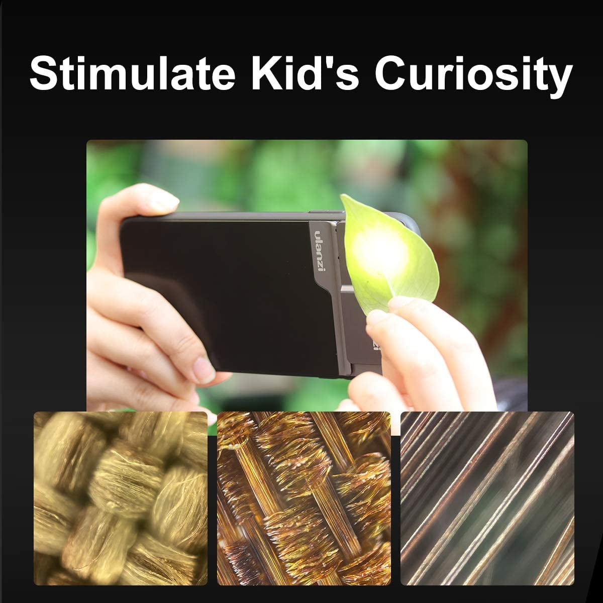 Iphone 400x microscope