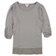 thumbnail image 2 of Blusa de Gasa Texturizada Style & Co. para Mujer Gris Extragrande, 2 of 2