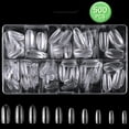 thumbnail image 1 of Faux Ongles, 500 Pcs Capsules Acryliques pour Ongles, 1 of 5