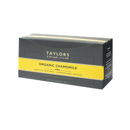 Taylors of Harrogate Camomille Bio Thé, 100 sachets de thé